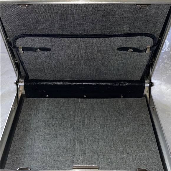 Vintage JC PENNEY Hard Shell Briefcase - Picture 5 of 7